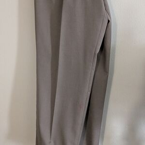 Arrow Gray Dress Pants with Tapered Legs